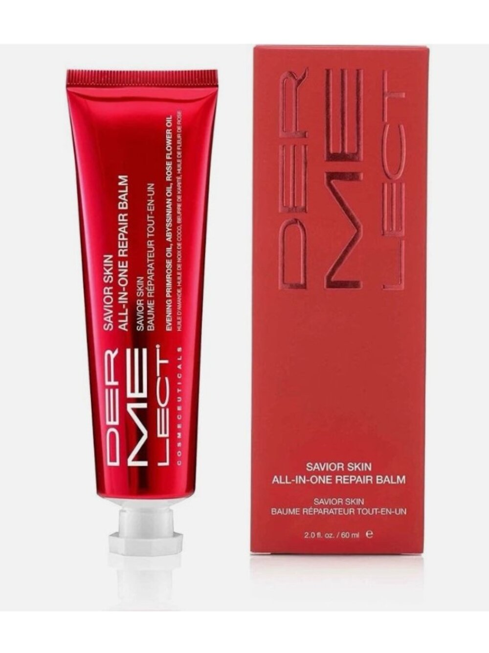 Dermelect SKIN All-In-One Repair Balm 2 oz Moisturizer Post Procedure Shave